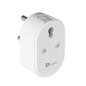 Reliancedigital - Syska Wi-Fi Smart Plug, for big Appliances (16A) Compatible with Alexa & Google Assistant and power meter Price