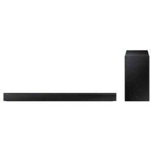 Amazon - Samsung 300 Watts 2.1 Channel Soundbar with Wireless Subwoofer, HW-B450/XL Price