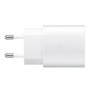 Reliancedigital - Samsung Original 25W, Type C, Power Adapter, TA800 – White Price