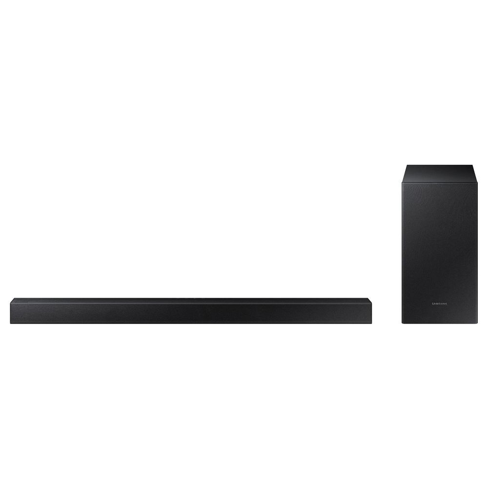 Amazon - Samsung HW-T42E/XL 2.1 Channel Bluetooth Soundbar with Dolby Digital, Black, 150 Watts Price