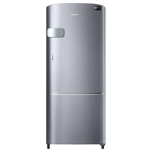 Croma - Samsung 183 litres 3 Star Single Door Refrigerator, Elegant Inox RR20C1/2Y23S8 Price