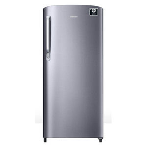 Reliancedigital - Samsung 183 L 2 Star Digital Inverter Direct Cool Single Door Refrigerator (RR20C2412GS/NL, Gray Silver) Price