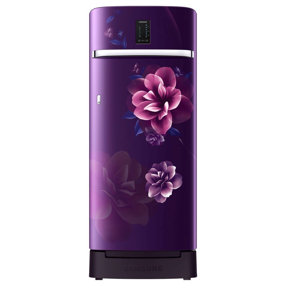 Reliancedigital - Samsung 215 litres 3 Star Single Door Refrigerator, Camellia Purple RR23C2F23CR Price