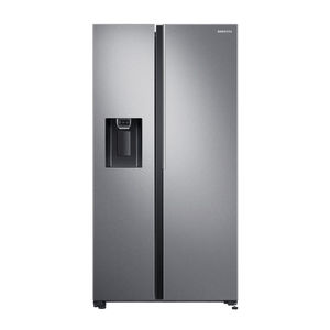 Reliancedigital - Samsung 676 L SBS Star Inverter Frost Free Side by Side Refrigerator(RS74R5101SL RL STNLS, All around Cooling, Wine Rack, Water Dispenser) Price