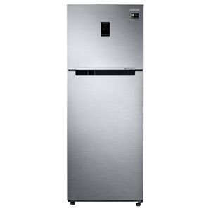 Amazon - Samsung 385 Litre 2 Star Frost Free Double Door Refrigerator, Elegant Inox RT42C5532S8/HL Price