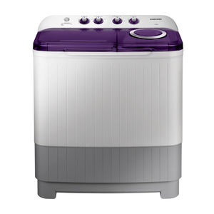 Croma - Samsung 7.0 Kg Inverter 5 star Semi-Automatic Washing Machine, Top Load (WT70M3200HL/TL, Light Grey, Air Turbo Drying) Price