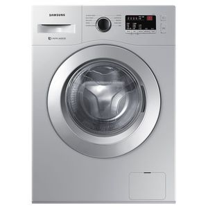 Reliancedigital - Samsung 6.0 Kg Inverter 5 Star Hygiene Steam Fully-Automatic Front Loading Washing Machine (WW60R20GLSS/TL, Silver, In-built Heater) Price