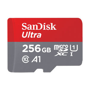 Tatacliq - Sandisk Ultra 256 GB microSDXC Memory Card Price