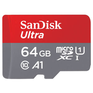 Reliancedigital - Sandisk 64 GB UHS-I A1 Ultra microSDXC Memory Card Price