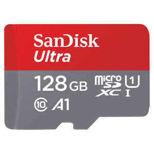Amazon - Sandisk 128 GB UHS-I A1 Ultra microSDXC Memory Card Price