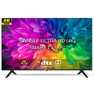 Reliancedigital - Sansui Prime Series 140cm (55 inch) 4K Ultra HD Certified Android LED TV JSW55ASUHD (Mystique Black) with Dolby Audio and DTS Price