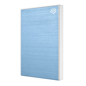 Tatacliq - Seagate One Touch 2 TB External HDD with Password Protection – Light Blue, for Windows and Mac, with 3 Year Data Recovery Services, and 4 Months Adobe CC Photography (STKY2000402) Price