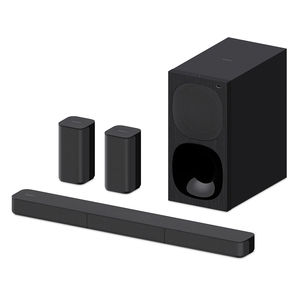 Amazon - Sony HT-S20R ,5.1 Channel Dolby Digital Soundbar Home Theatre System(Bluetooth Connectivity,USB Connectivity), 400 Watts Price