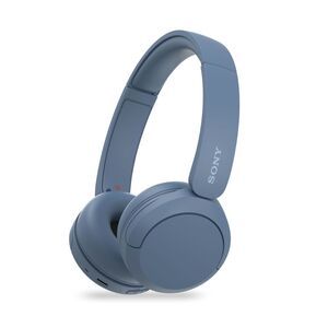 Reliancedigital - Sony WH-CH520, Wireless On-Ear Bluetooth Headphones with Mic, Up to 50 hrs of Playtime, Quick charging, Multipoint Connectivity, Fast Charge, Blue Price