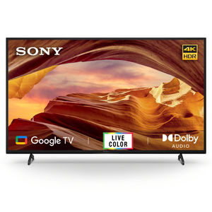 Amazon - Sony Bravia 108 cm (43 inches) 4K Ultra HD Smart LED Google TV KD-43X70L, Black Price