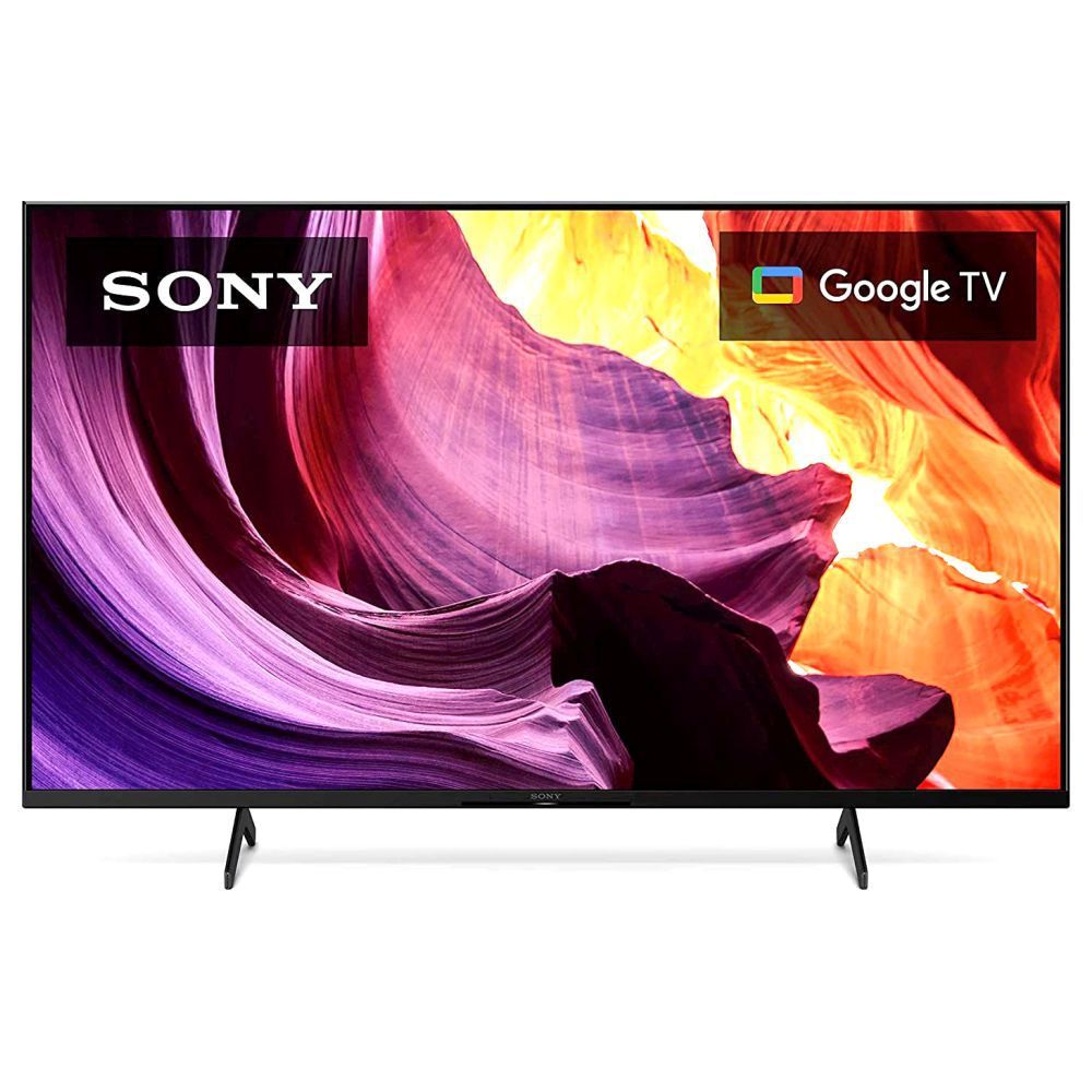 Amazon - Sony Bravia 139 cm (55 inches) 4K Ultra HD Smart LED Google TV KD-55X80K (Black) (2022 Model) with Dolby Vision Atmos & Alexa Compatibility Price