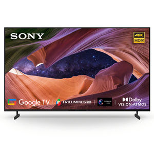 Amazon - Sony Bravia 164 cm (65 inches) 4K Ultra HD Smart LED Google TV KD-65X82L, Black Price