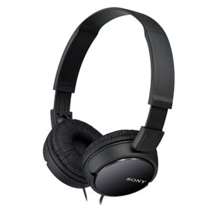 Reliancedigital - Sony MDR ZX110AP Wired Headset with In-line remote and mic for hands-free calls, Black Price