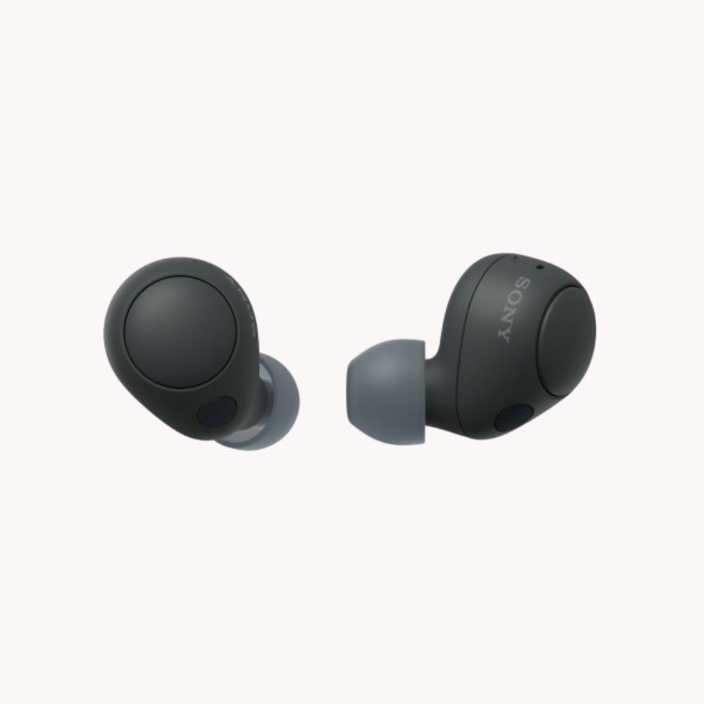 Tatacliq - Sony WF-C700N Truly Wireless Noise Canceling in-Ear Bluetooth Earbud Headphones with Mic and IPX4 Water Resistance, Black(493911456) Price