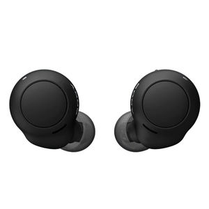 Reliancedigital - Sony WF-C500 True Wireless Earbuds, Upto 10 hrs of playtime, IPX4 Splash and Sweat proof, High-Quality built-in Microphone, Ergonomic Surface Design, Voice Assistant compatible, 360 Reality Audio, Black Price