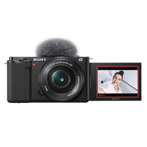 Croma - Sony Mirrorless ZV-E10L 24.2 MP Interchangeable-Lens Mirrorless vlog Camera Body with 16-50 mm Lens Price