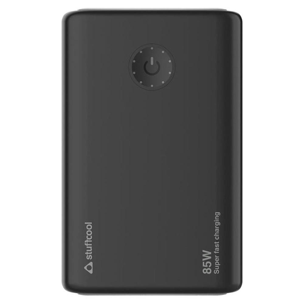 Amazon - Stuffcool 20000 mAh Power Bank, Superpower Black Price