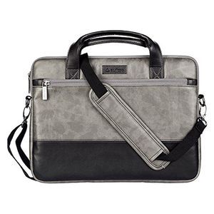 Amazon - Stuffcool Lush Laptop Bag for 35.56 cm (14 inch) MacBook Pro, Black and Grey, VGSLBG14 Price