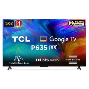 Reliancedigital - TCL 165.1 cm (65 inch) Ultra HD (4K) Smart TV, P635 Series, 65P635 Price