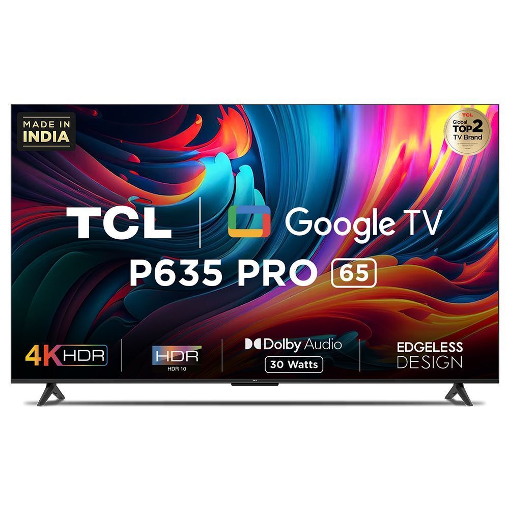 Reliancedigital - TCL 65 4K UHD Smart Google TV, 65P635 PRO Price