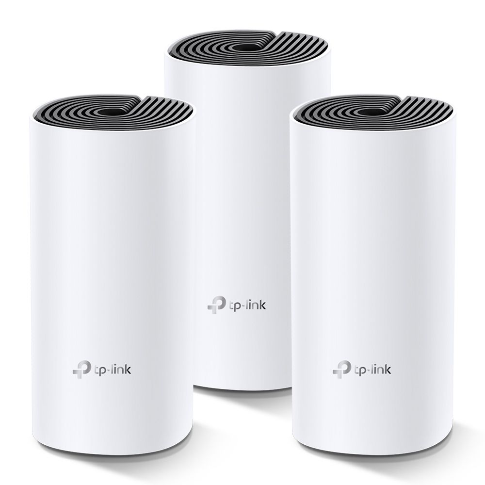 Reliancedigital - TP-Link Deco M4 (3-Pack) AC1200 Whole Home Mesh Wi-Fi System, Seamless Roaming and Speedy , Work with Amazon Echo/Alexa, Router and Wi-Fi Booster, Parent Control Router White Price