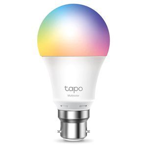 Reliancedigital - TP-Link Tapo Smart Bulb, Smart Wi-Fi LED Light, B22, 8.7W, Compatible with Alexa(Echo and Echo Dot) and Google Home, Colour-Changeable, No Hub Required (Tapo L530B) [Energy Class A+], Multi, Standard Price