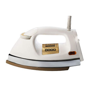 Flipkart - Usha EI 3710,1000 Watt, Dry Iron, 5 Fabric Setting, White Price