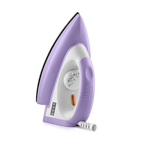 Reliancedigital - Usha Armor AR1100WB, 1100 Watts, Dry Iron, Lightweight Body, Non-stick Soleplate, Overheat Safety Protection, Purple Price