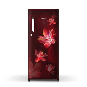 Reliancedigital - Whirlpool 192 Litre 3 Star Direct Cool Single Door Refrigerator, Wine Flower Rain Z Price