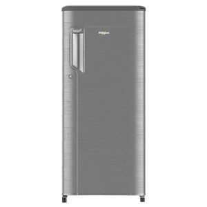 Amazon - Whirlpool 184 Litre 3 Star Direct Cool Single Door Refrigerator, Lumina Steel-Z Price