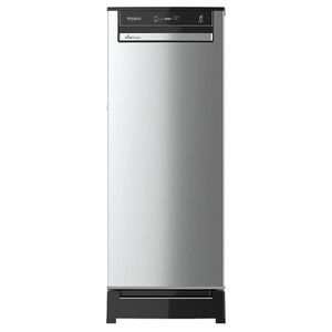 Croma - Whirlpool 192 Litre 3 Star Direct Cool Single Door Refrigerator, Alpha Steel-Z Price