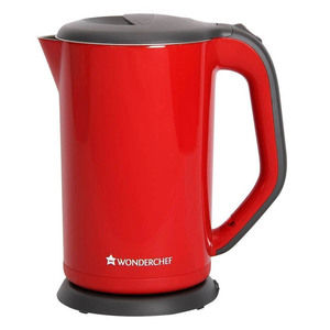 Vijay Sales - Wonderchef 1.7 litres 1800 Watts Electric Kettle, Luxe Price