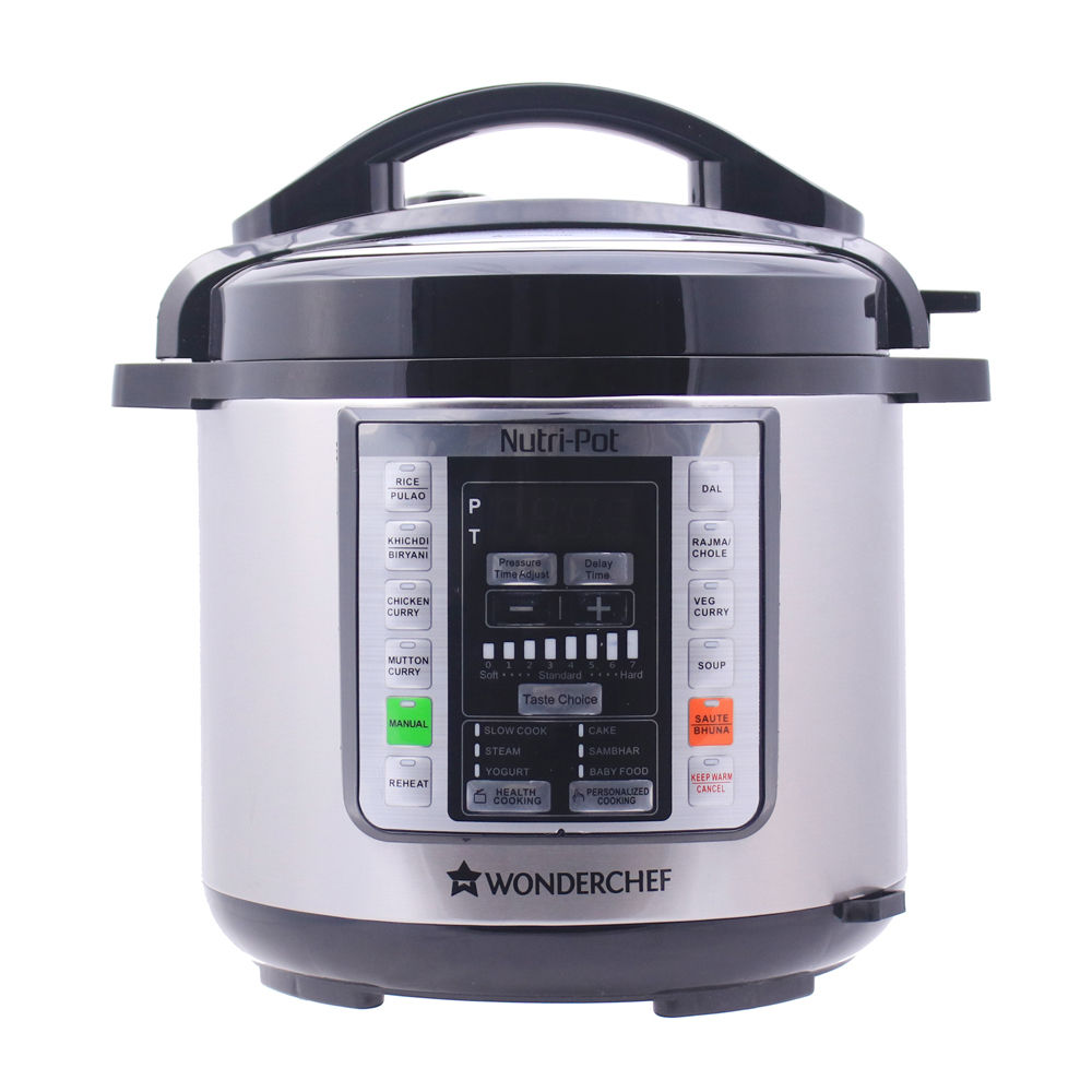 Reliancedigital - Wonderchef NutriPot 6 Ltr Electric Pressure Cooker Price