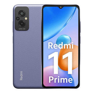 Vijay Sales - Redmi 11 Prime 128 GB, 6 GB RAM, Peppy Purple Mobile Phone Price