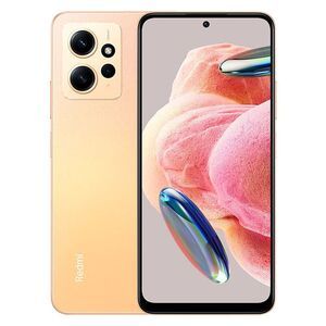 Jiomart - Redmi Note 12 128 GB, 6 GB RAM, Sunrise Gold, Mobile Phone Price