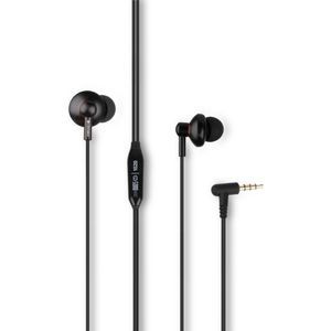 Amazon - Zebronics Zeb-Buds 10 Wired Earphones with Mic and a Multi-function Button, Lightweight, Strong and long lasting cable, Metal design, Black Price