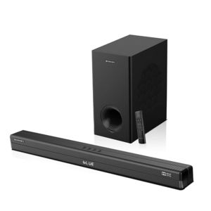 Reliancedigital - Zebronics Zeb-Juke Bar 9700 Pro Dolby Atmos 450 Watts Soundbar with Subwoofer Supporting Bluetooth, USB, AUX, HDMI ARC, Optical input Price