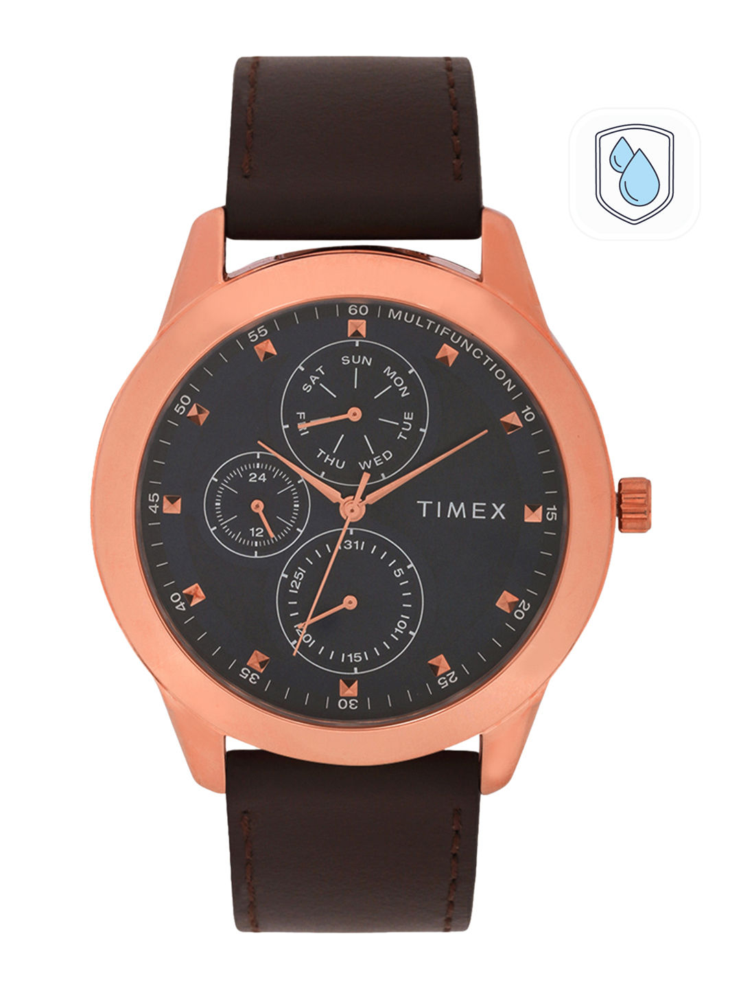 Myntra - Timex Men Blue Multifunction Analogue Watch – TWEG18504 Price