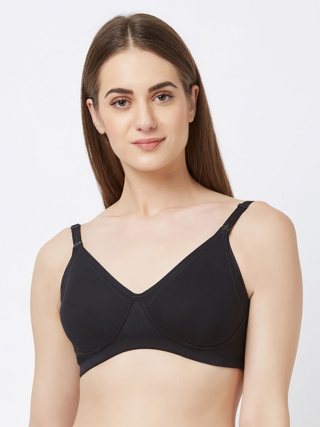 Myntra - Soie Non-Padded Non-Wired Maternity Bra