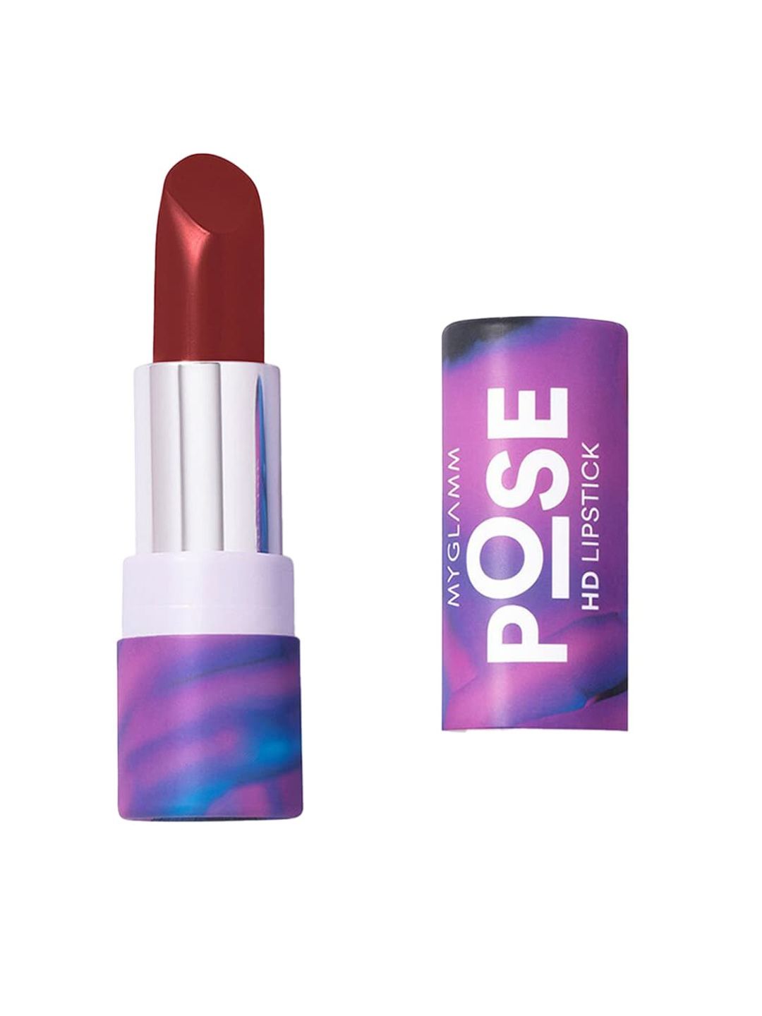 Myntra - MyGlamm Pose HD Lipstick – Deep Rose Red Price