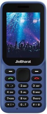 Jiomart - Jio B1 Keypad Phone (UPI) Locked Blue(Ash Blue)