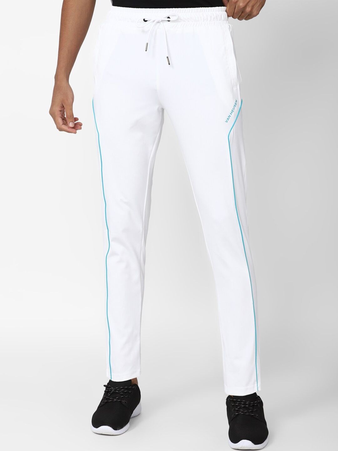 Myntra - Van Heusen Flex Men Slim-Fit Track Pants