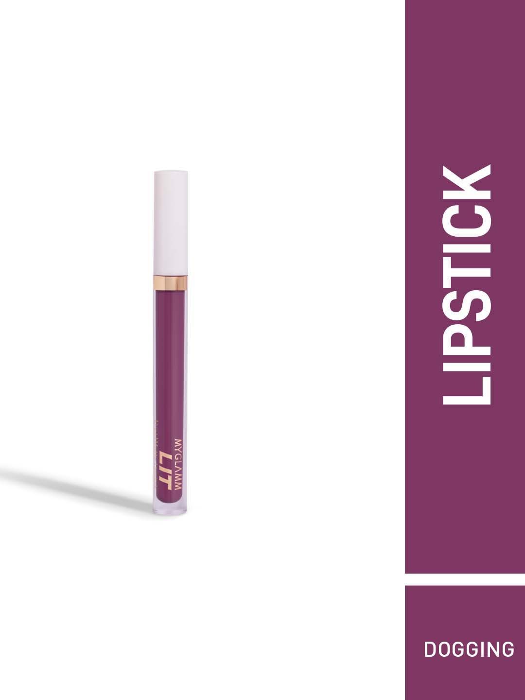 Myntra - MyGlamm LIT Liquid Matte Lipstick-Dogging-3ml Price