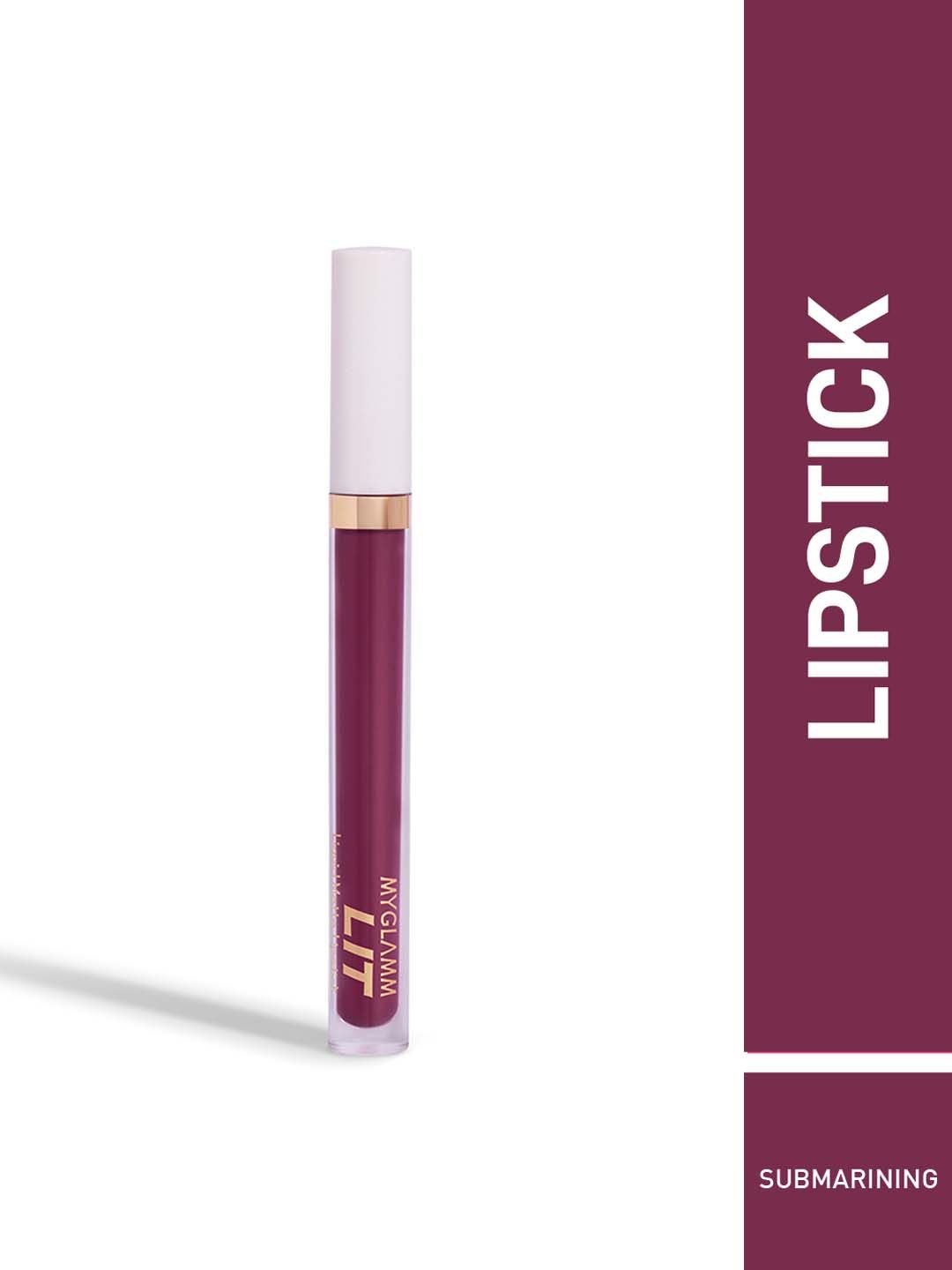 Myntra - MyGlamm LIT Liquid Matte Lipstick 3 ml – Submarining Price