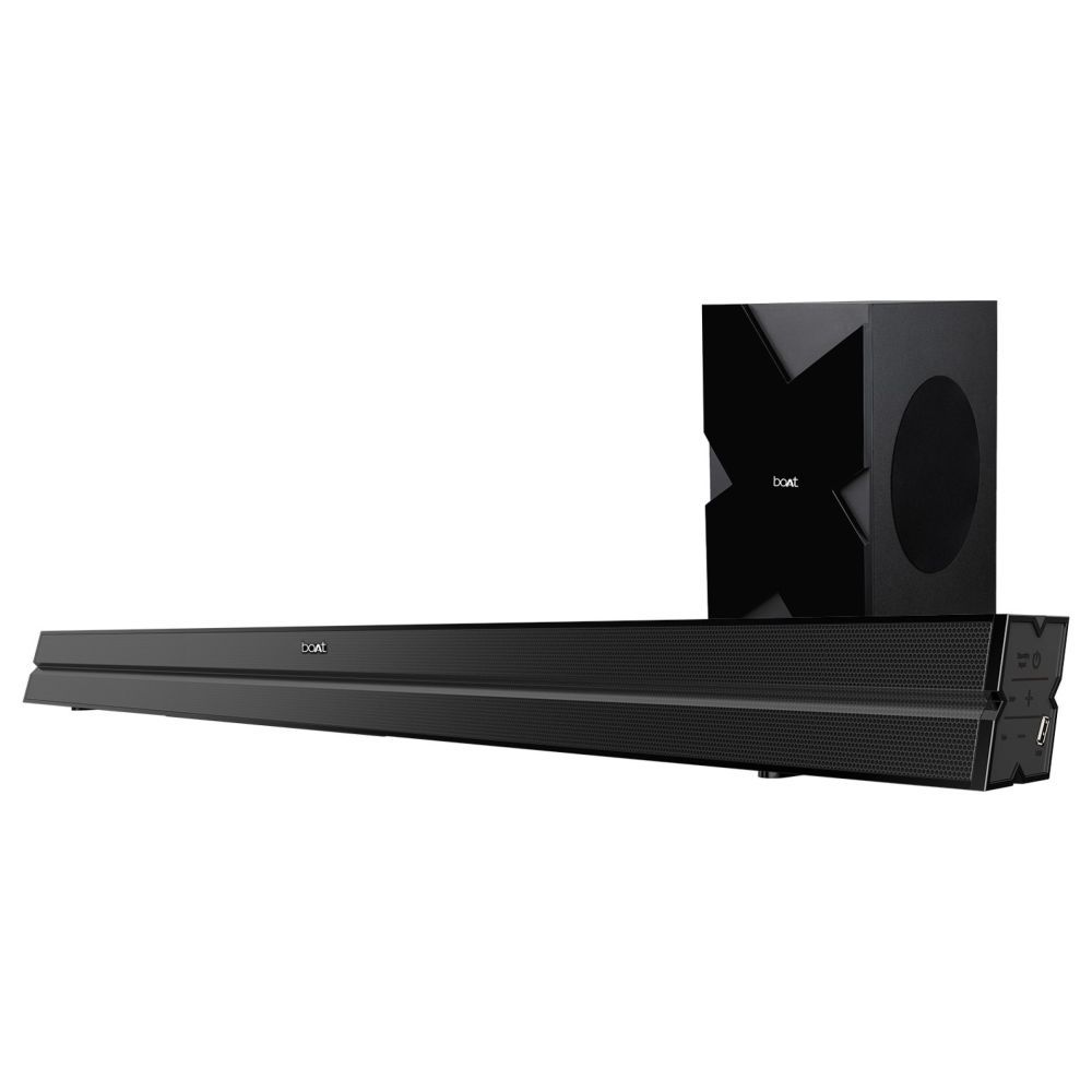 Flipkart - boAt Aavante 1550 2.1 Channel Sound bar with Digital Audio Power Amplifier Premium Black Price